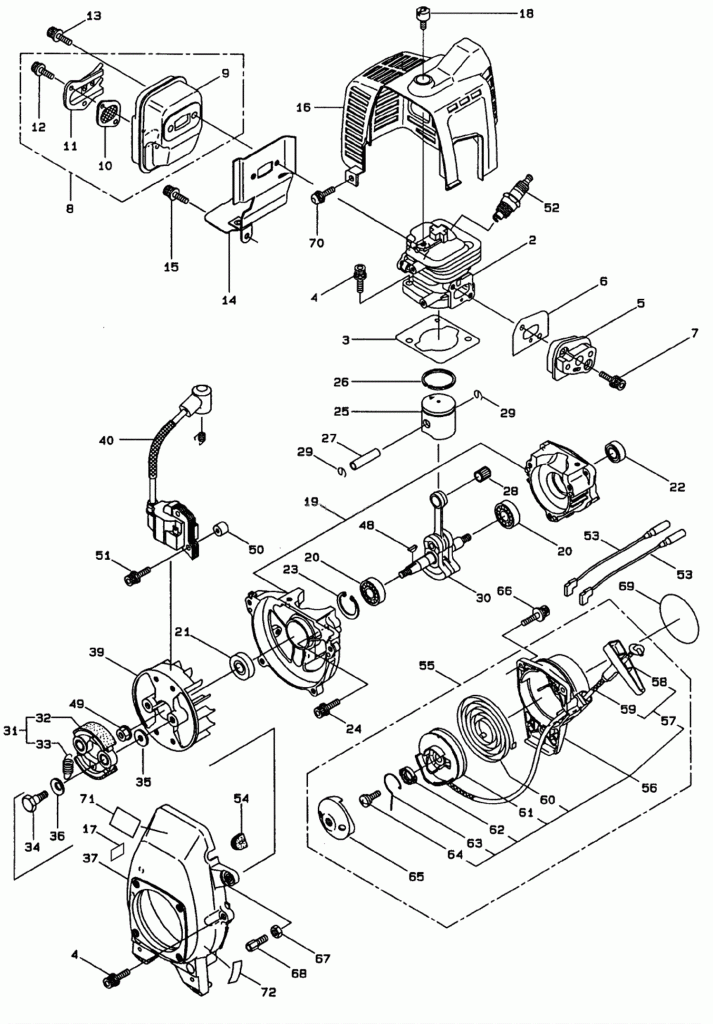 Gas Trimmerstraight Shaft Toro Weed Eater Guide