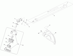 Trimmer Head, Shaft And Guard Assembly